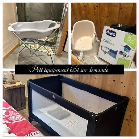 L'etable De Florent Apartment *